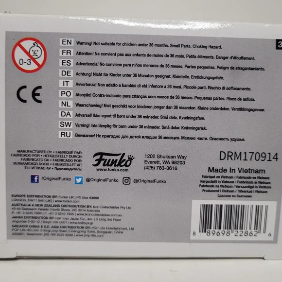 Funko Pop 8-Bit Street Fighter Ryu #15 Gamestop Exclusive - Picture 5 of 6